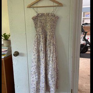 Floral maxi dress